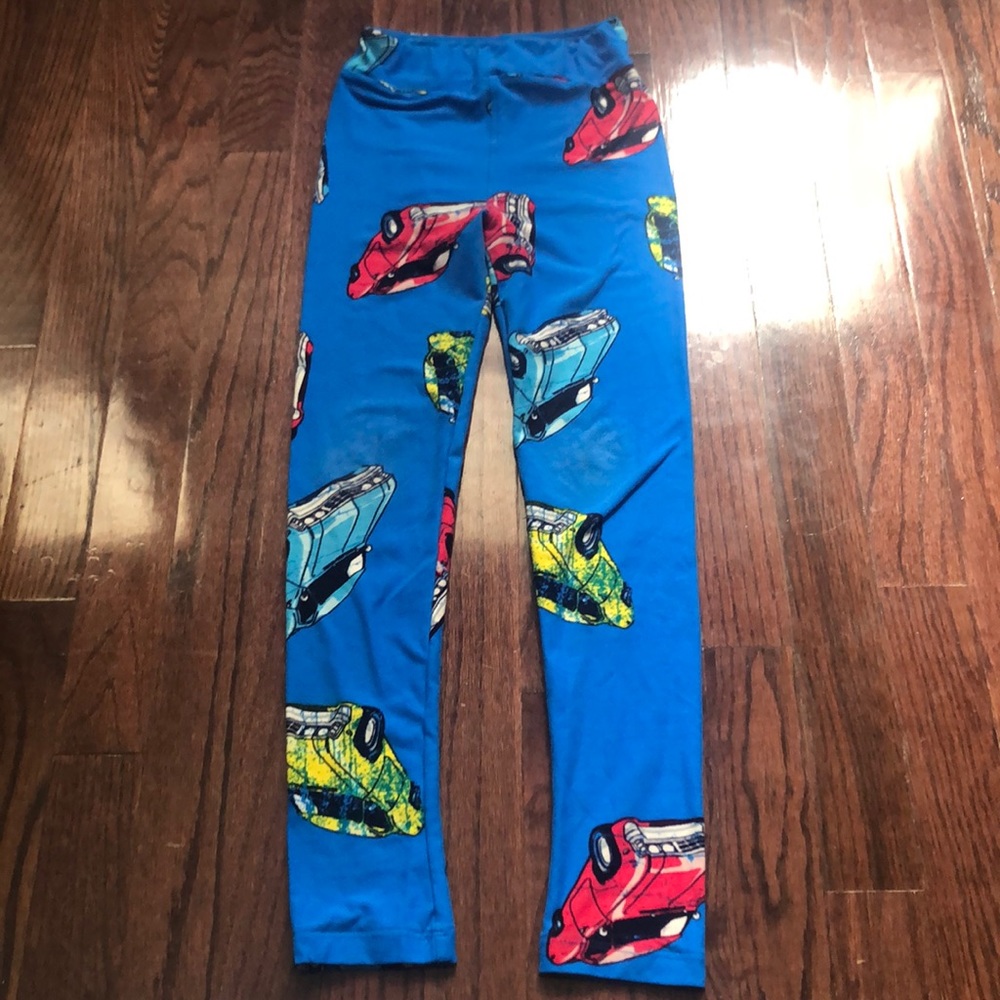 LulaRoe l/xl girls leggings
